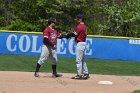 Baseball vs MIT  Wheaton College Baseball vs MIT in the  NEWMAC Championship game. - (Photo by Keith Nordstrom) : Wheaton, baseball, NEWMAC